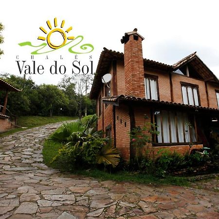 Pousada Chalés Vale do Sol Conceição do Ibitipoca Exterior foto